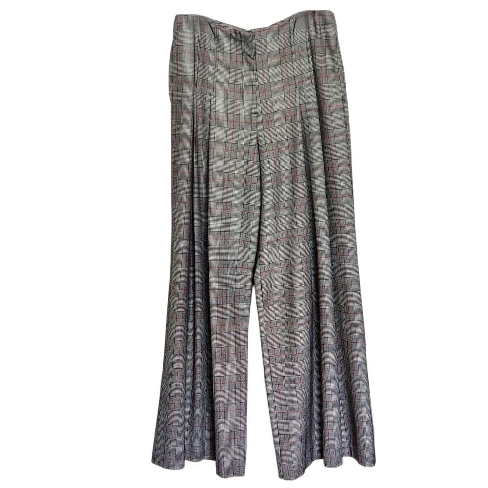New York & Company Gray Wide Leg Pants